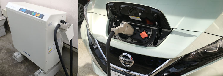 V2H施工もお任せください。