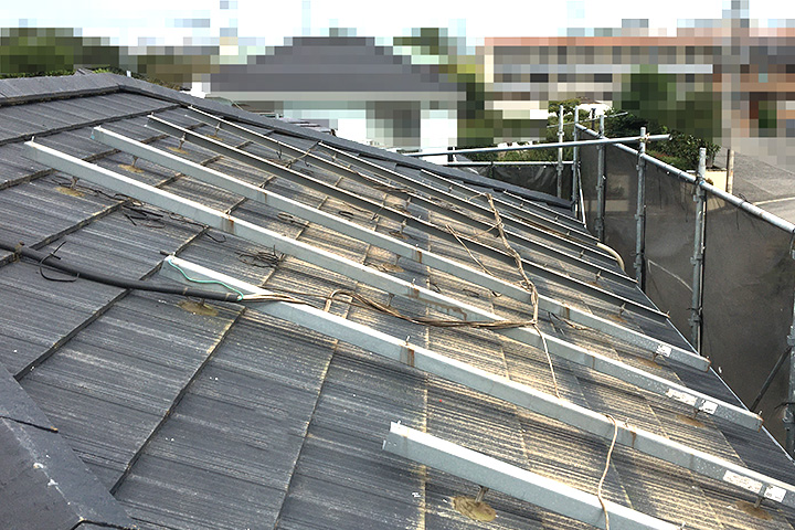 パネルを外した状態です。