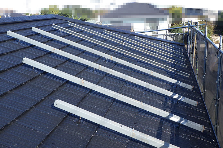 塗装が完了しました。