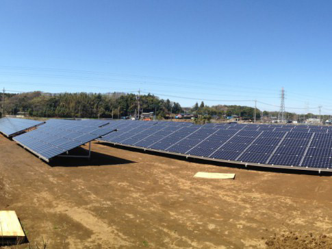 白井市　K様邸　野立て太陽光