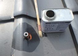 瓦アンカー工法