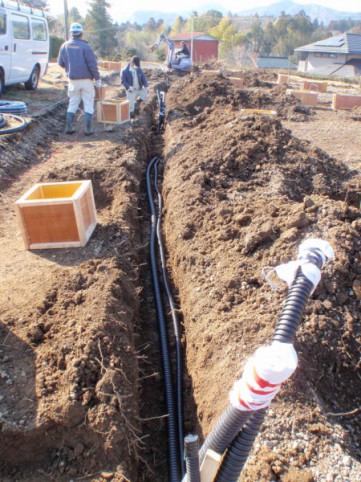 君津市 S様邸　太陽光野立て