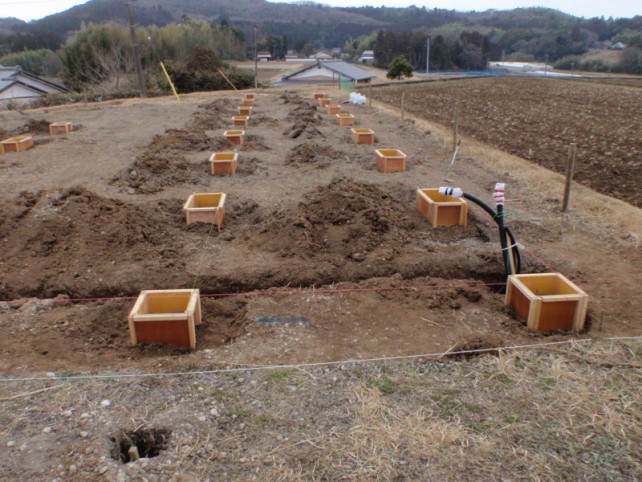 君津市 S様邸　太陽光野立て