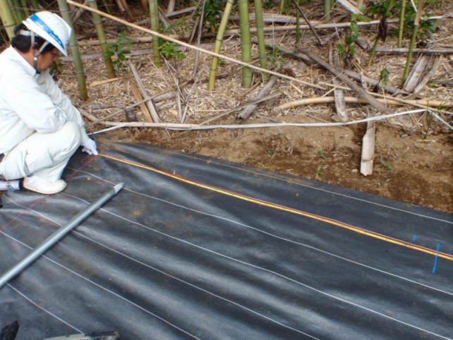 千葉県野田市 野立て　K様邸