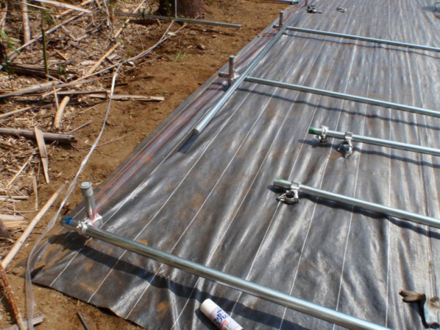 千葉県野田市 野立て　K様邸