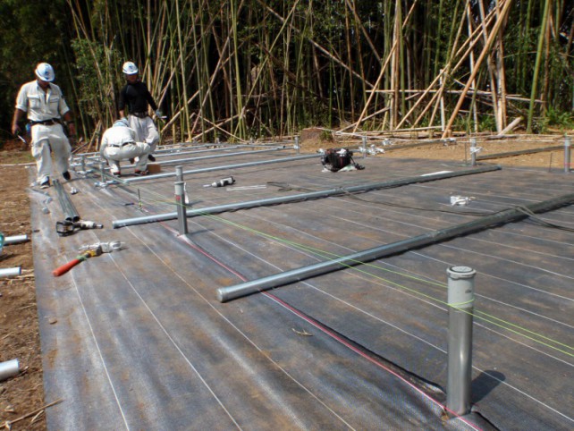 千葉県野田市 野立て　K様邸