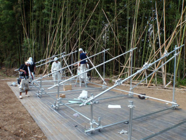 千葉県野田市 野立て　K様邸