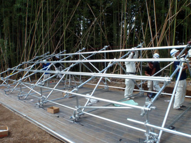 千葉県野田市 野立て　K様邸