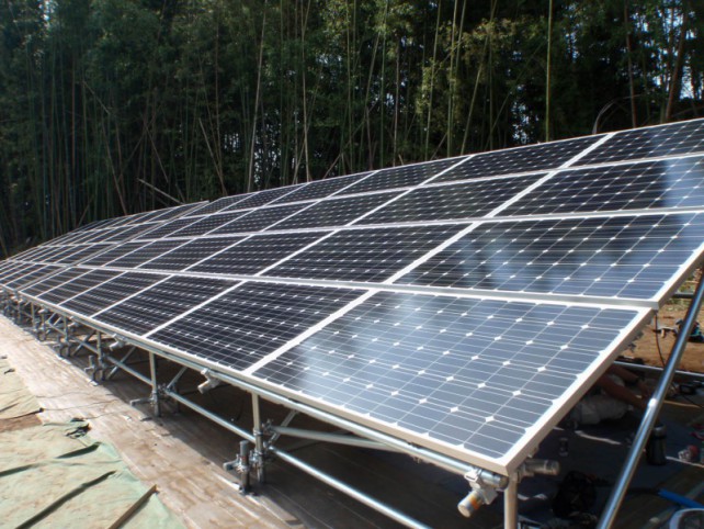 千葉県野田市 野立て　K様邸