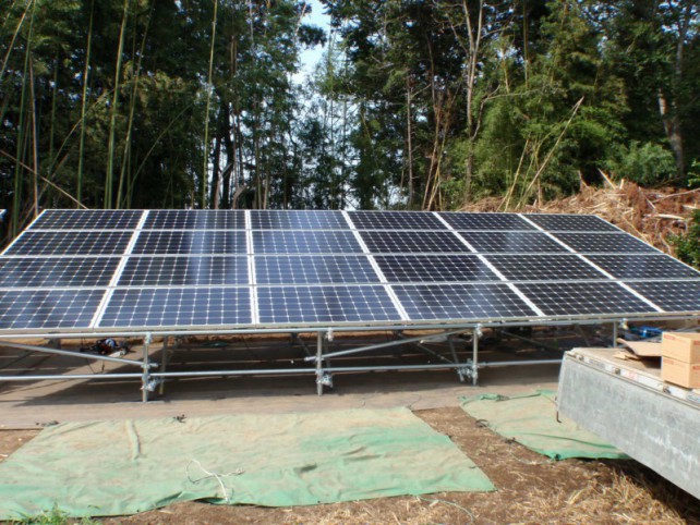 千葉県野田市 野立て　K様邸