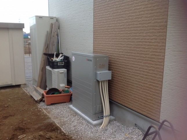 千葉県船橋市 K様邸 蓄電池設置工事