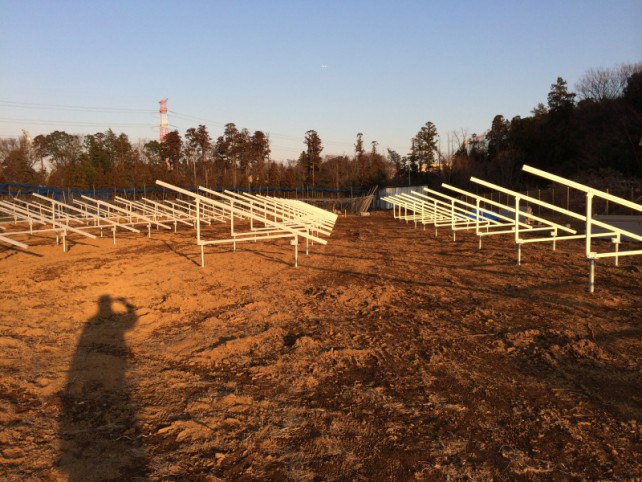 白井市　K様邸　野立て太陽光