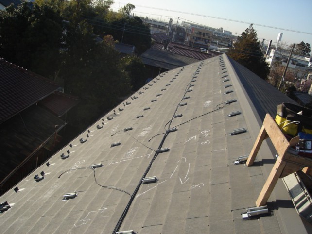 四街道市　K様　屋根貸し