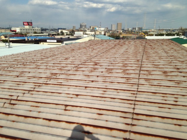 埼玉県八潮市 A社様 事務所屋根