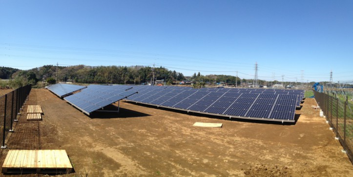 白井市　K様邸　野立て太陽光