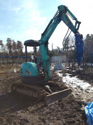 白井市　K様邸　野立て太陽光