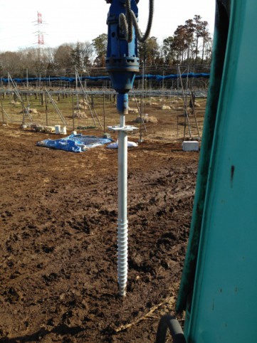 白井市　K様邸　野立て太陽光