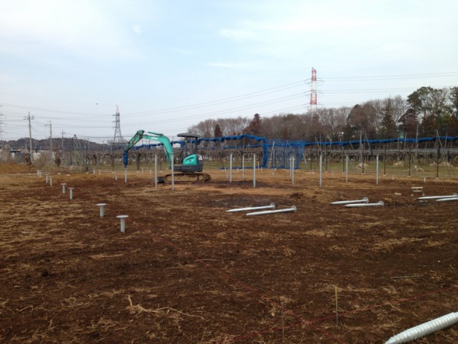 白井市　K様邸　野立て太陽光