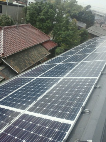 四街道市　K様　屋根貸し