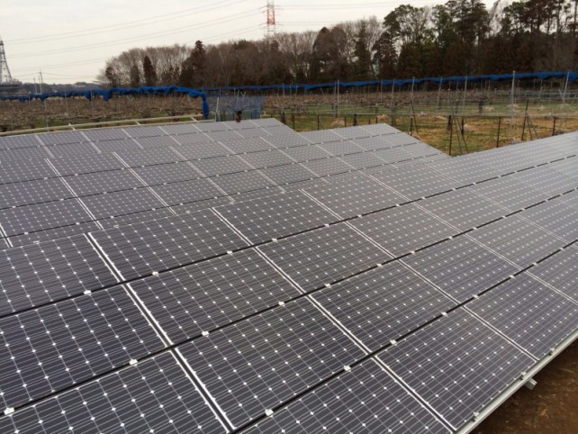 白井市　K様邸　野立て太陽光