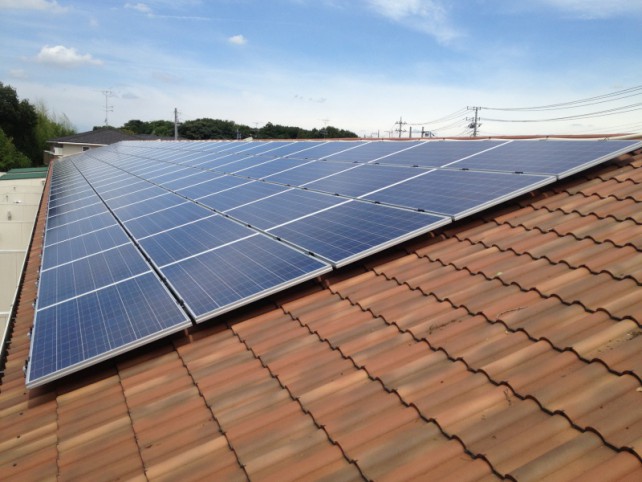 茨城県 カナディアンソーラー51kw 設置工事 T様