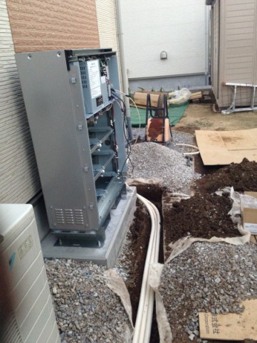 千葉県船橋市 K様邸 蓄電池設置工事