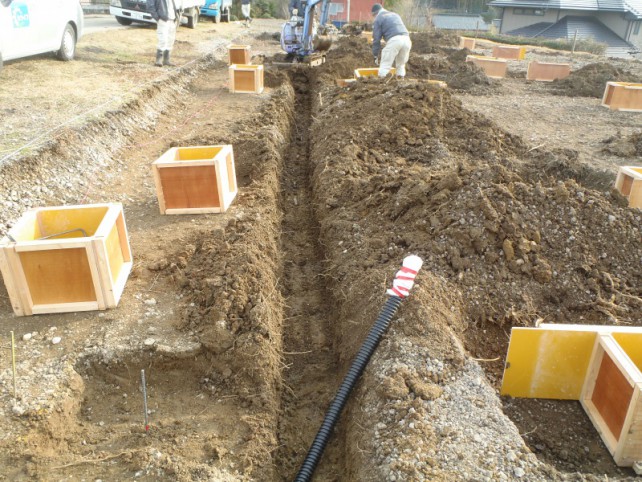 君津市 S様邸　太陽光野立て