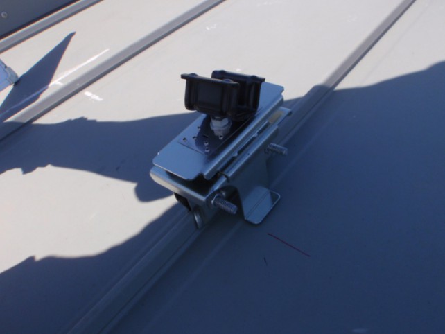 四街道市 K様 屋根貸し 2棟目