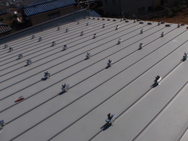 四街道市 K様 屋根貸し 2棟目