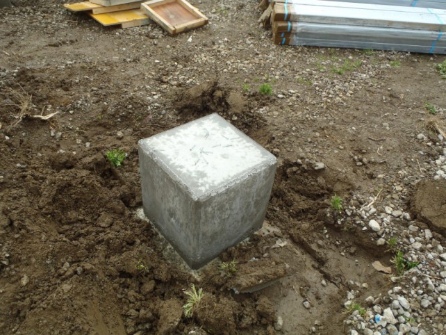 君津市 S様邸　太陽光野立て