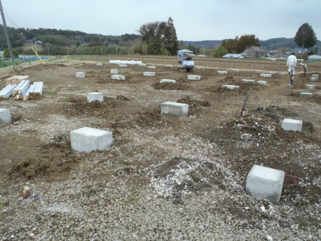 君津市 S様邸　太陽光野立て
