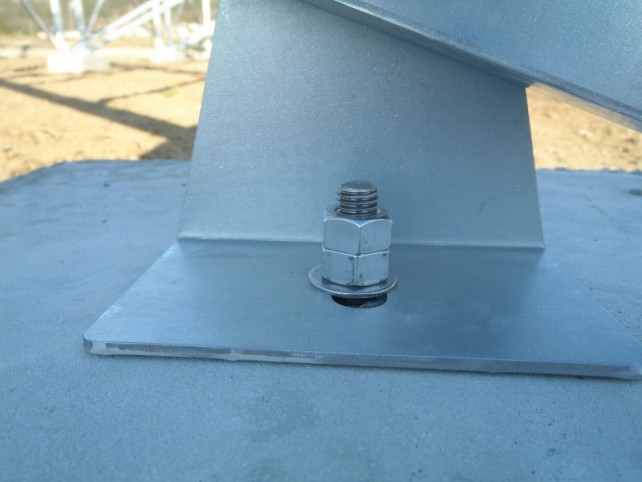 君津市 S様邸　太陽光野立て