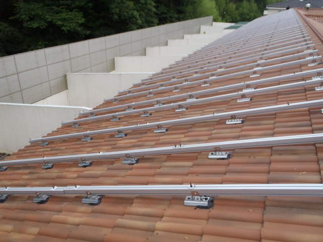 茨城県 カナディアンソーラー51kw 設置工事 T様