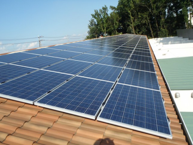 茨城県 カナディアンソーラー51kw 設置工事 T様