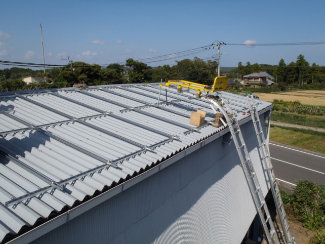 千葉県　13.98Kw全量買取 Ｓ様