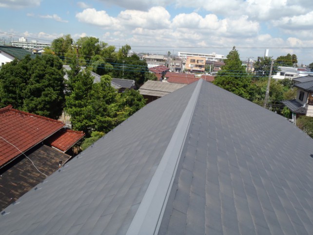 四街道市　K様　屋根貸し