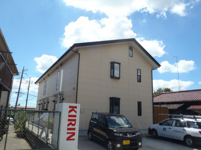 四街道市　K様　屋根貸し