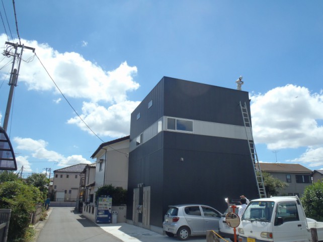 四街道市 K様 屋根貸し 2棟目