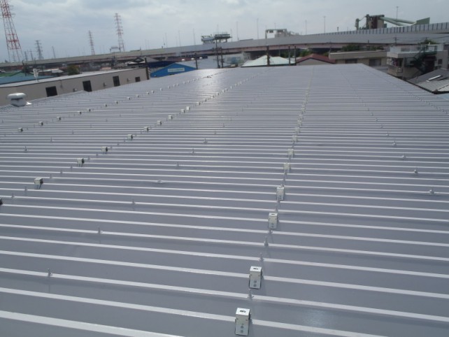 埼玉県八潮市 A社様 事務所屋根