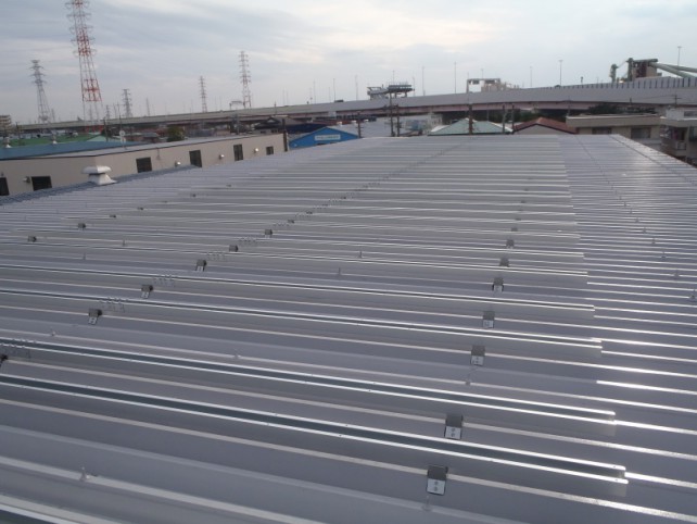 埼玉県八潮市 A社様 事務所屋根