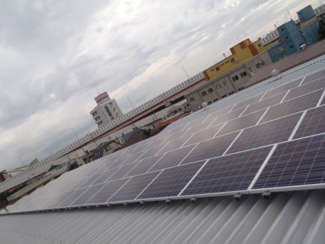 埼玉県八潮市 A社様 事務所屋根