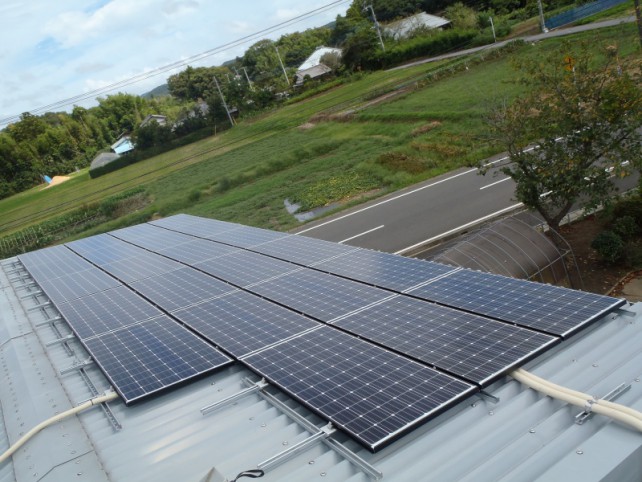千葉県　13.98Kw全量買取 Ｓ様