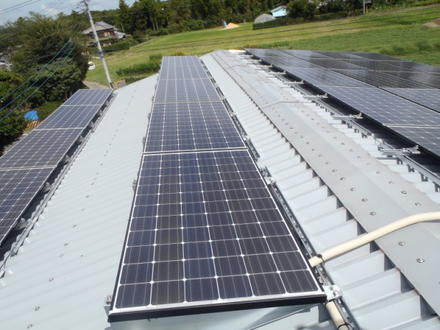 千葉県　13.98Kw全量買取 Ｓ様