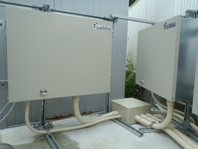 茨城県 カナディアンソーラー51kw 設置工事 T様