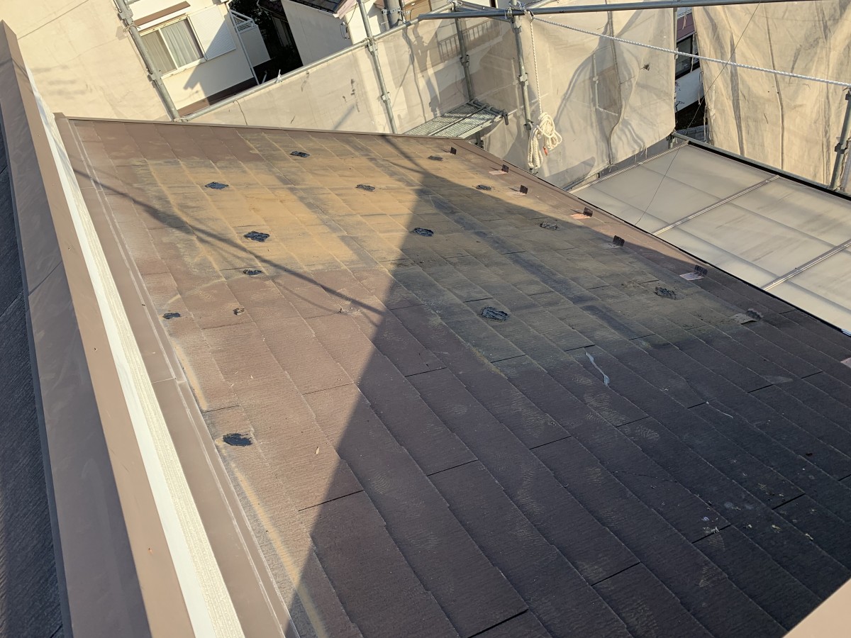 太陽光パネル　脱着工事