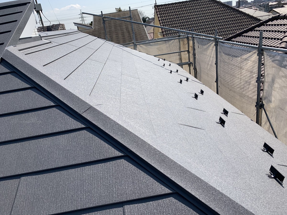 太陽光パネル　脱着工事