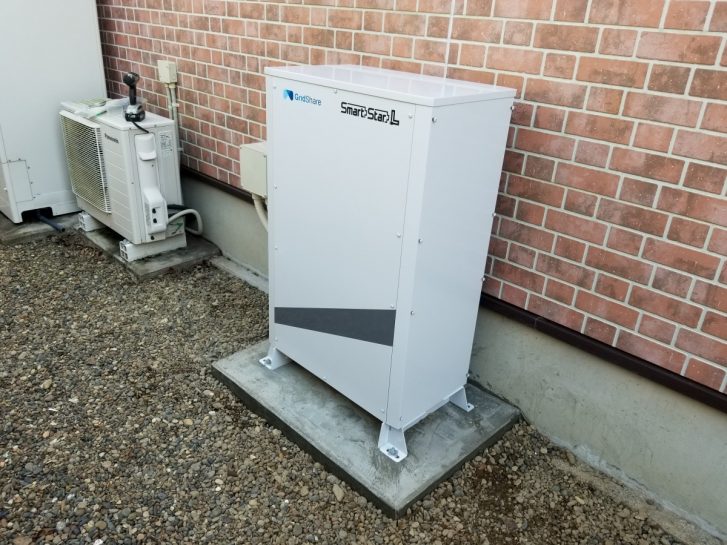 スマートスターL　設置工事