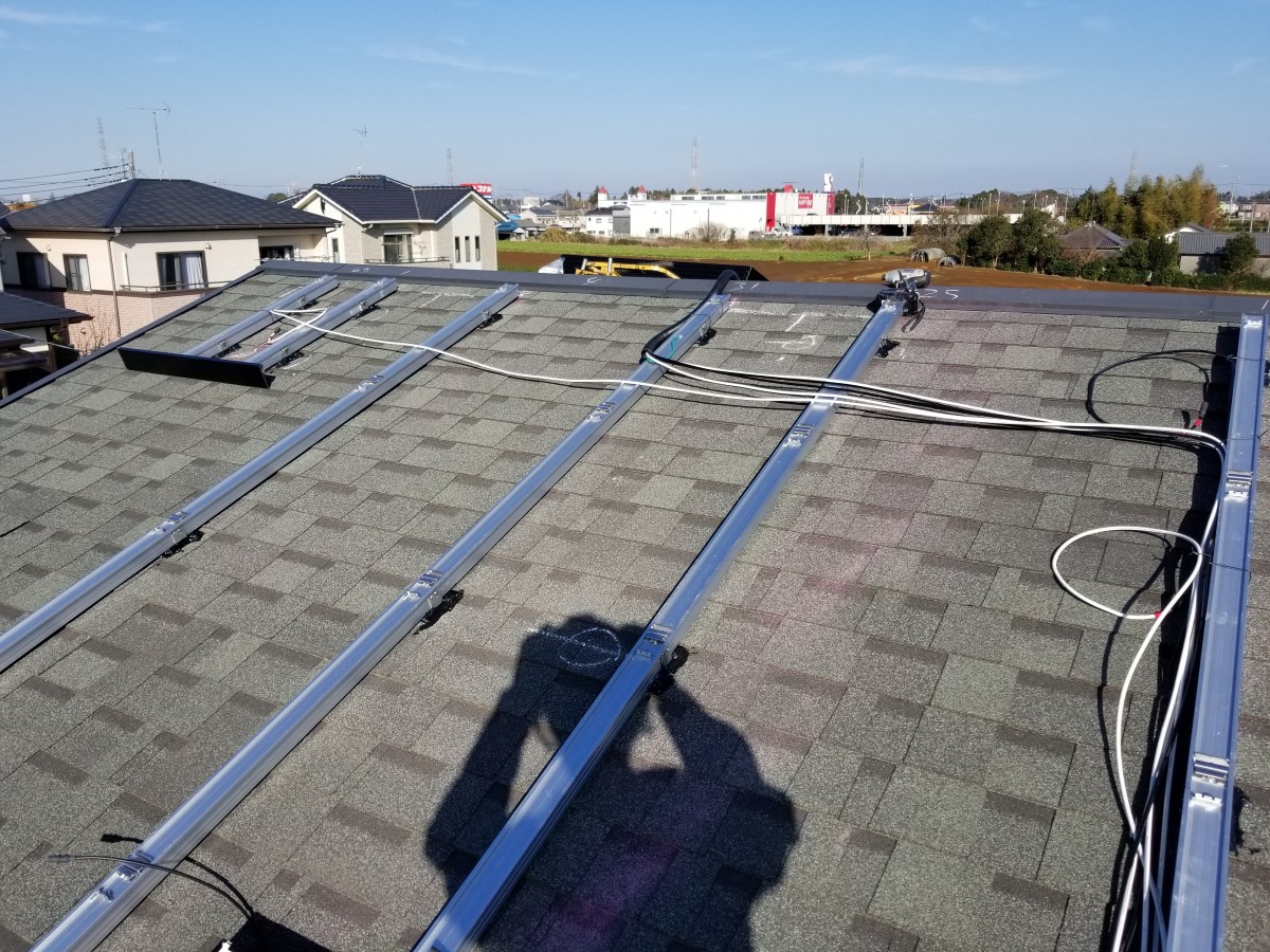 パナソニック　創蓄システム　設置工事