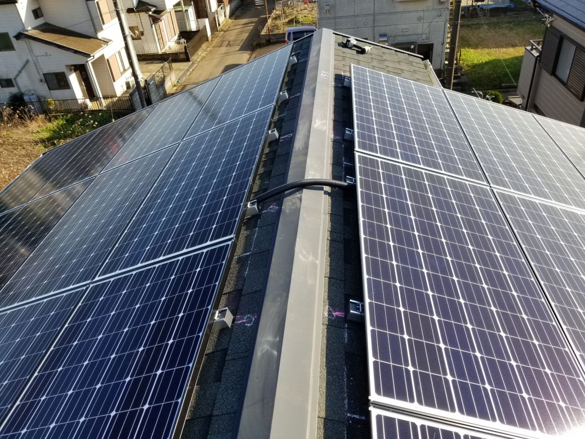 パナソニック　創蓄システム　設置工事