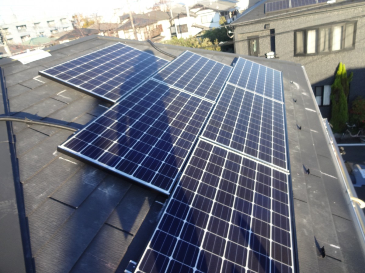 埼玉県　C様邸　パナソニック創蓄パワーステーションS施工